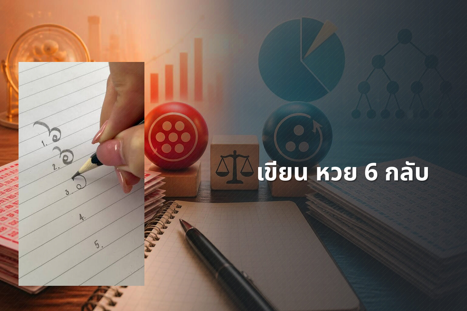 เขียน หวย 6 กลับ - lottery techniques