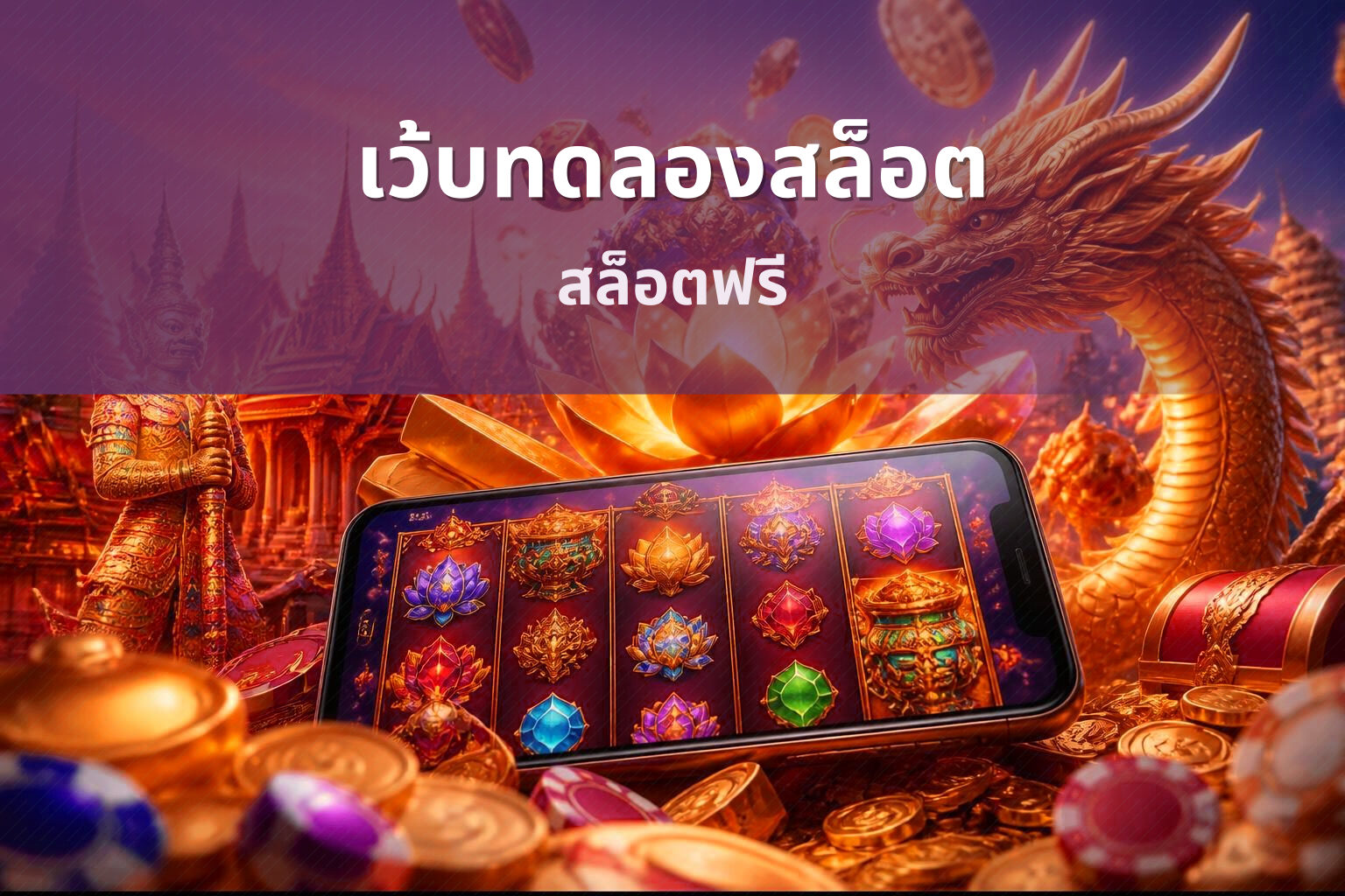 เว้บทดลองสล็อต - slot game trials