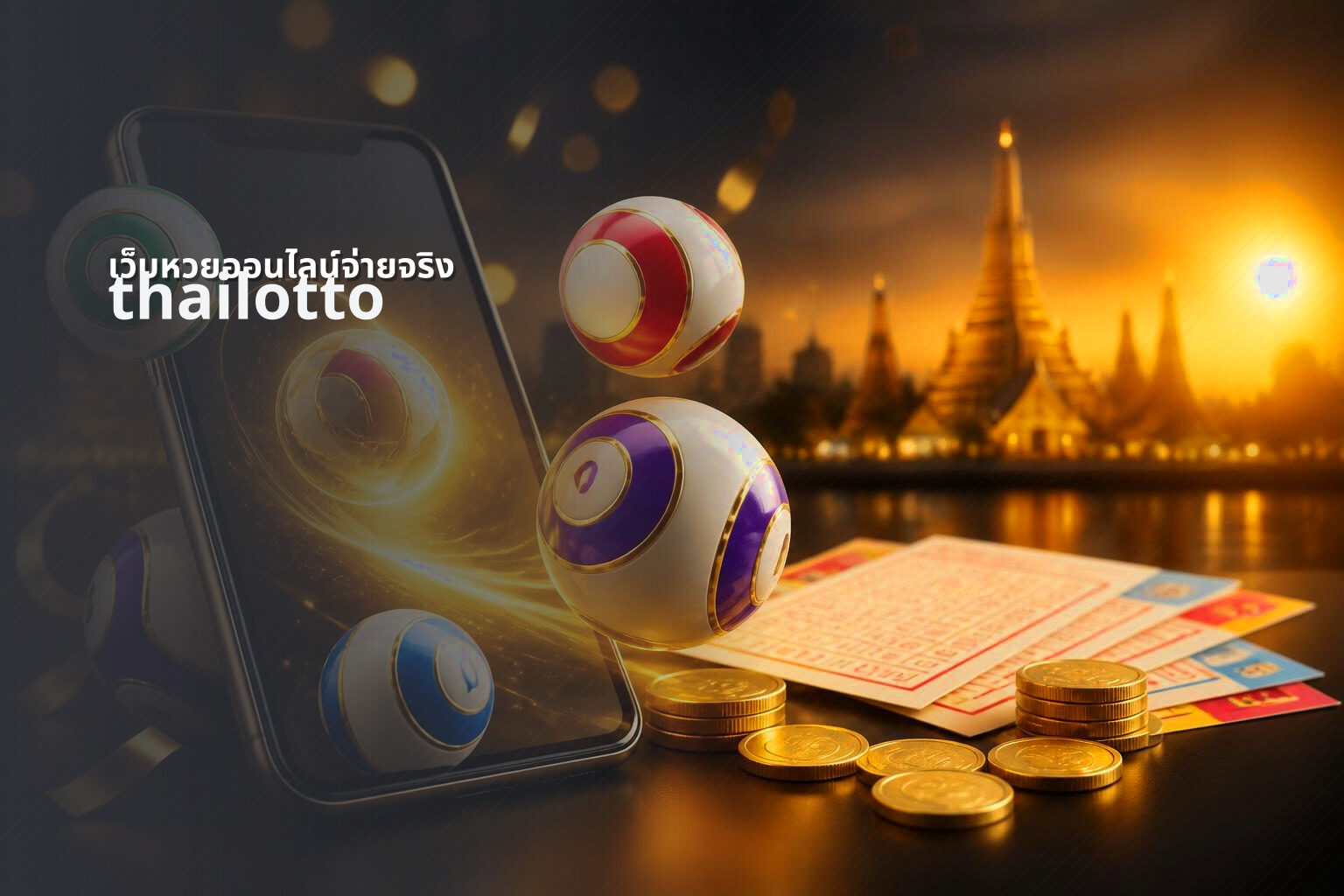 เว็บหวยออนไลน์จ่ายจริง - online lottery services
