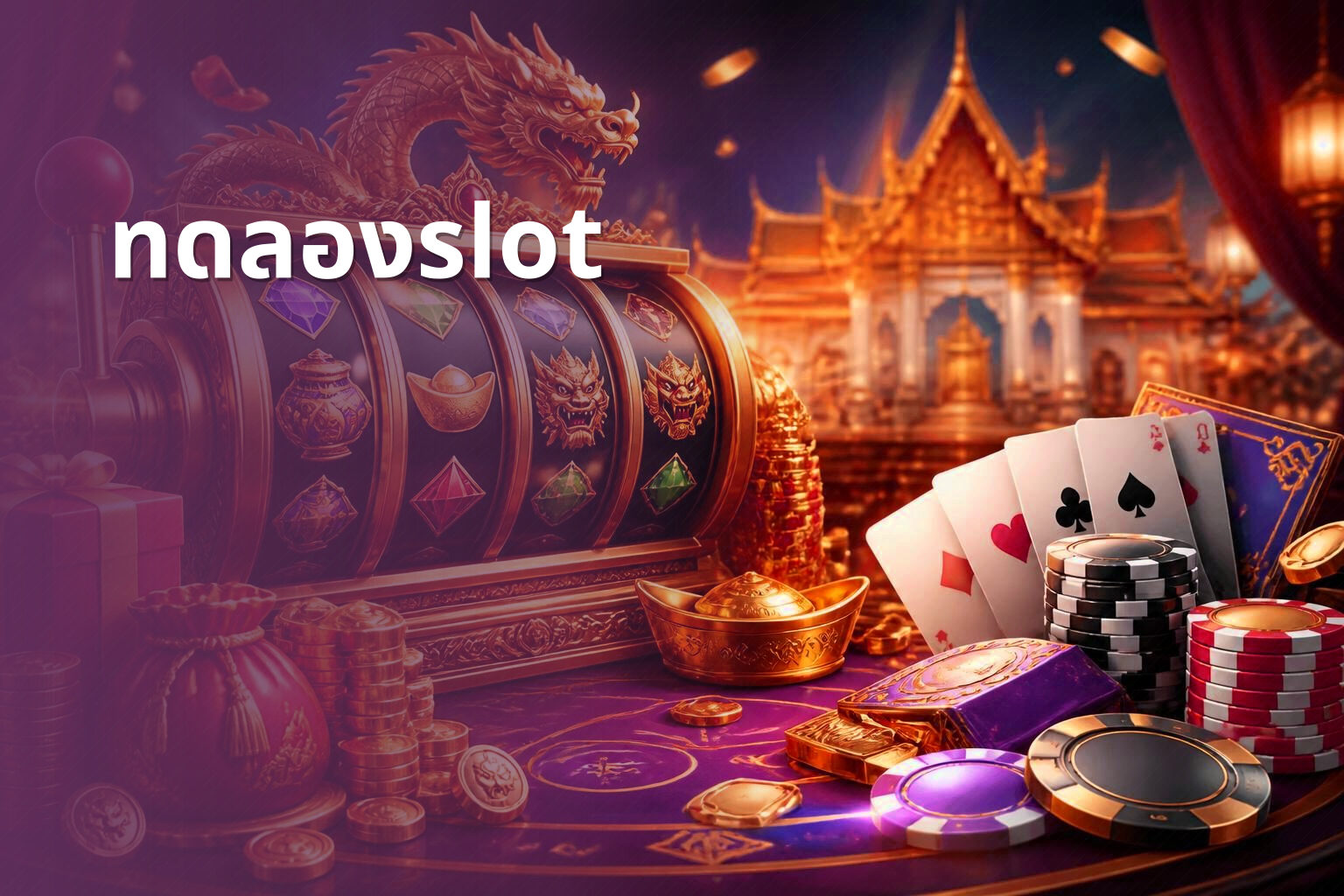 ทดลองslot - slot game trial