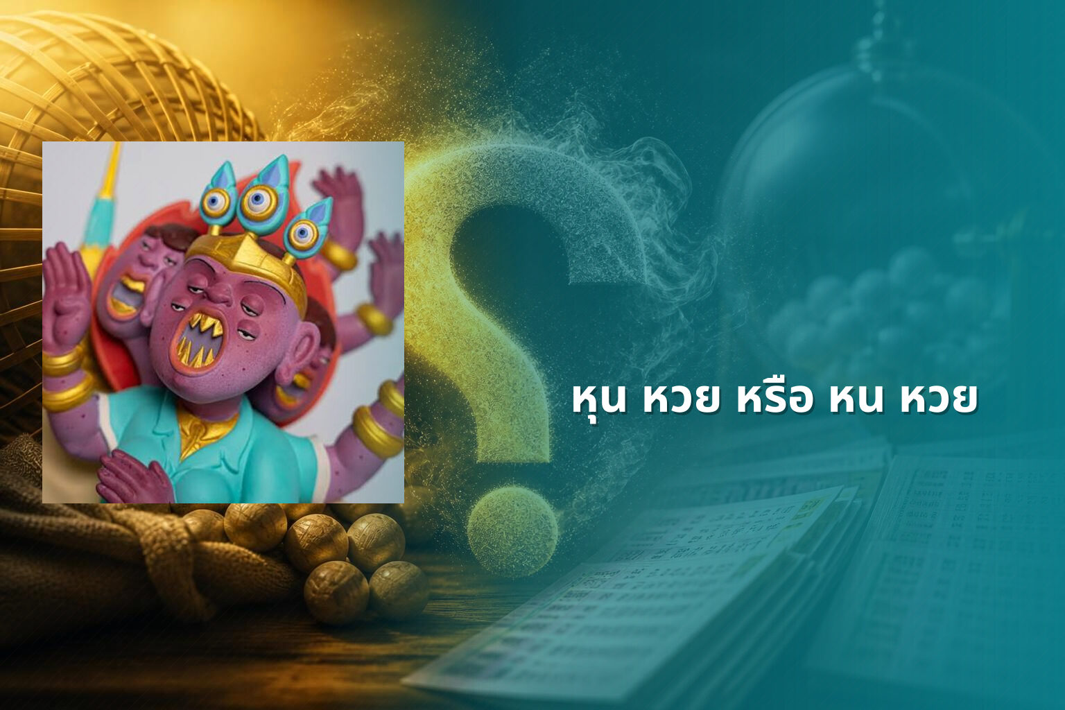 หุน หวย หรือ หน หวย - คำศัพท์