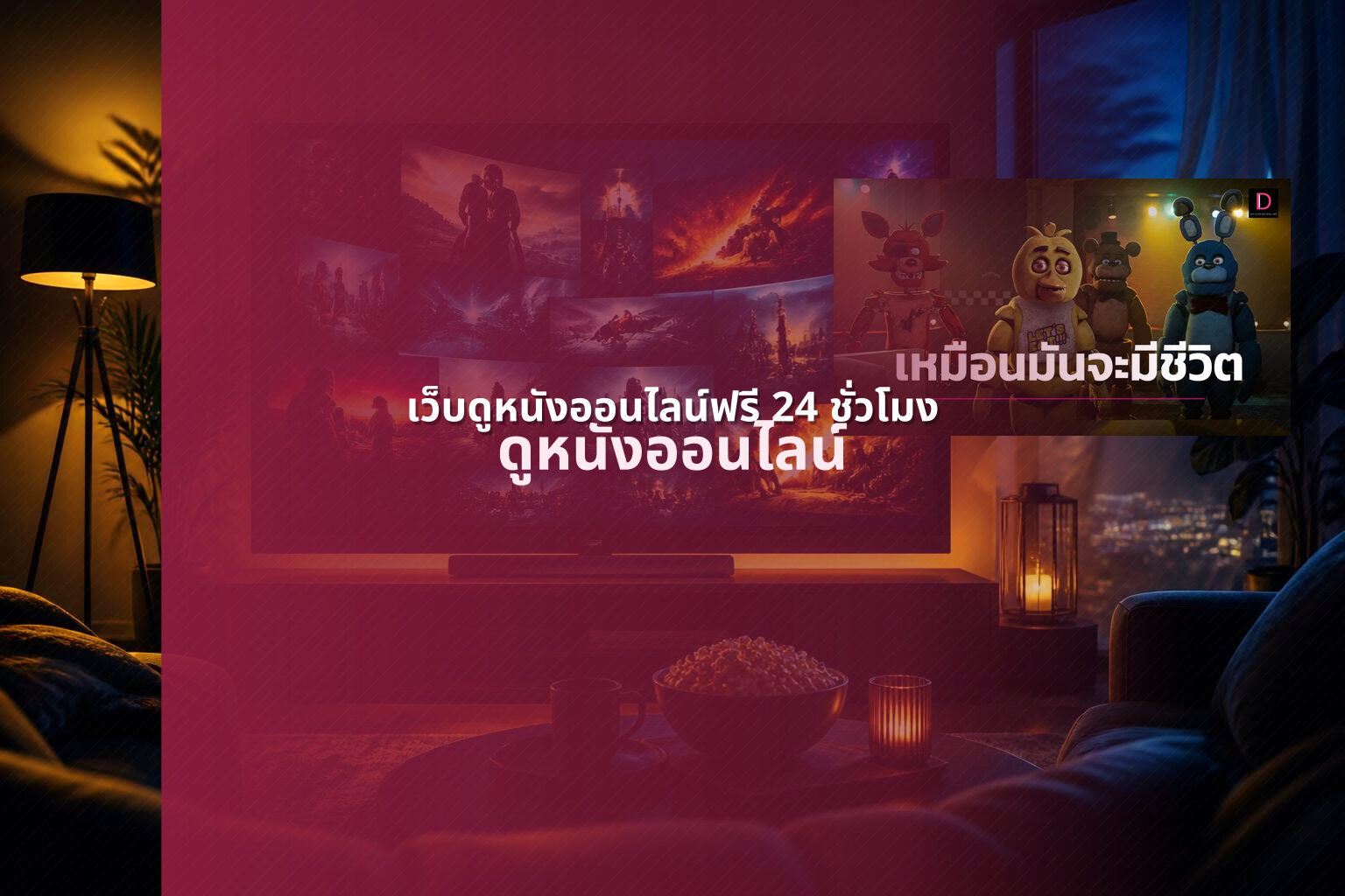 เว็บดูหนังออนไลน์ฟรี 24 ชั่วโมง ดูหนังออนไลน์