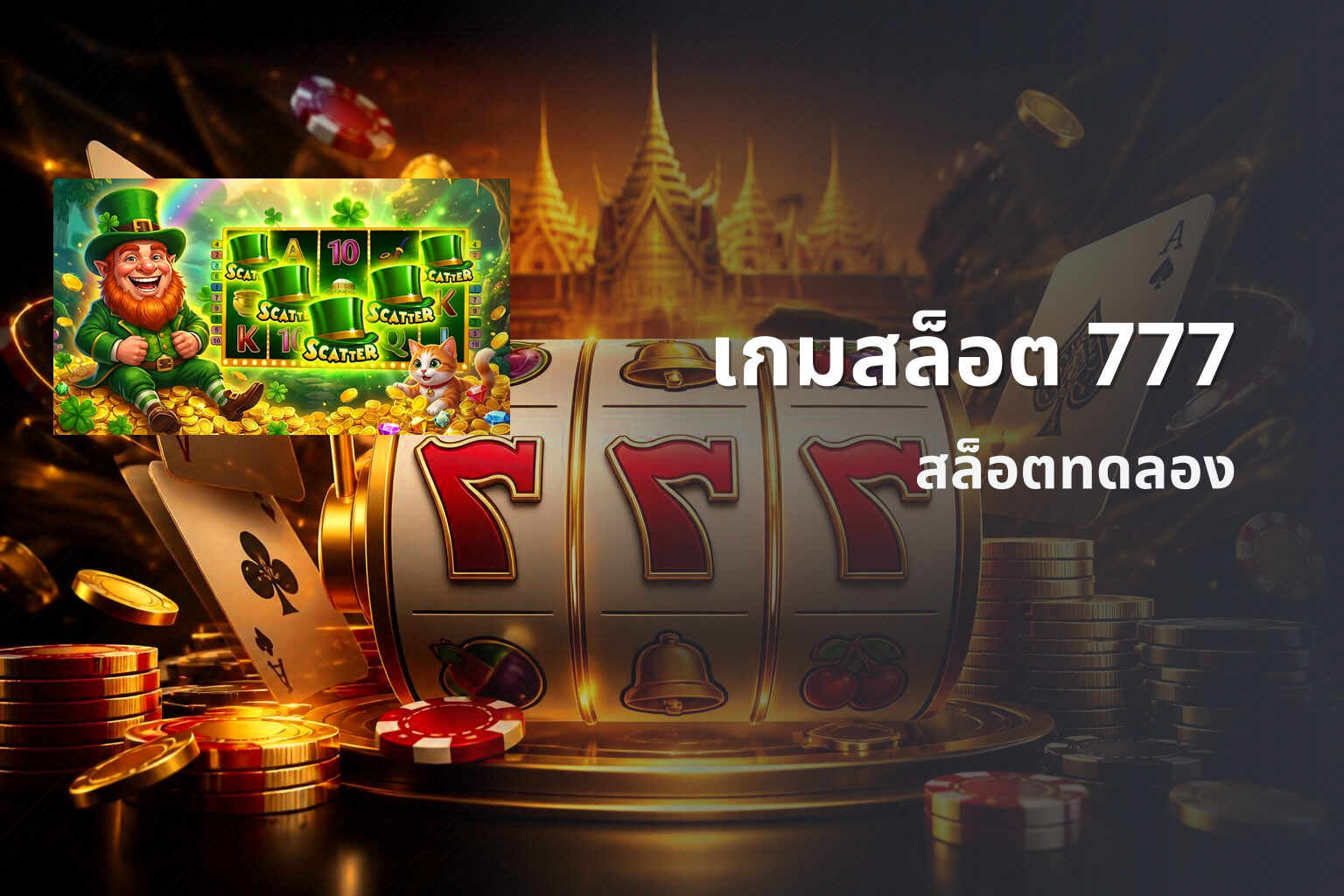 เกมสล็อต 777 สล็อตทดลอง