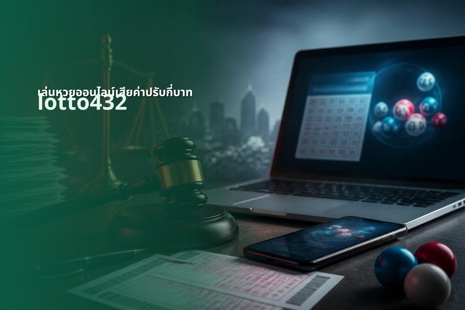 เล่นหวยออนไลน์เสียค่าปรับกี่บาท lotto432