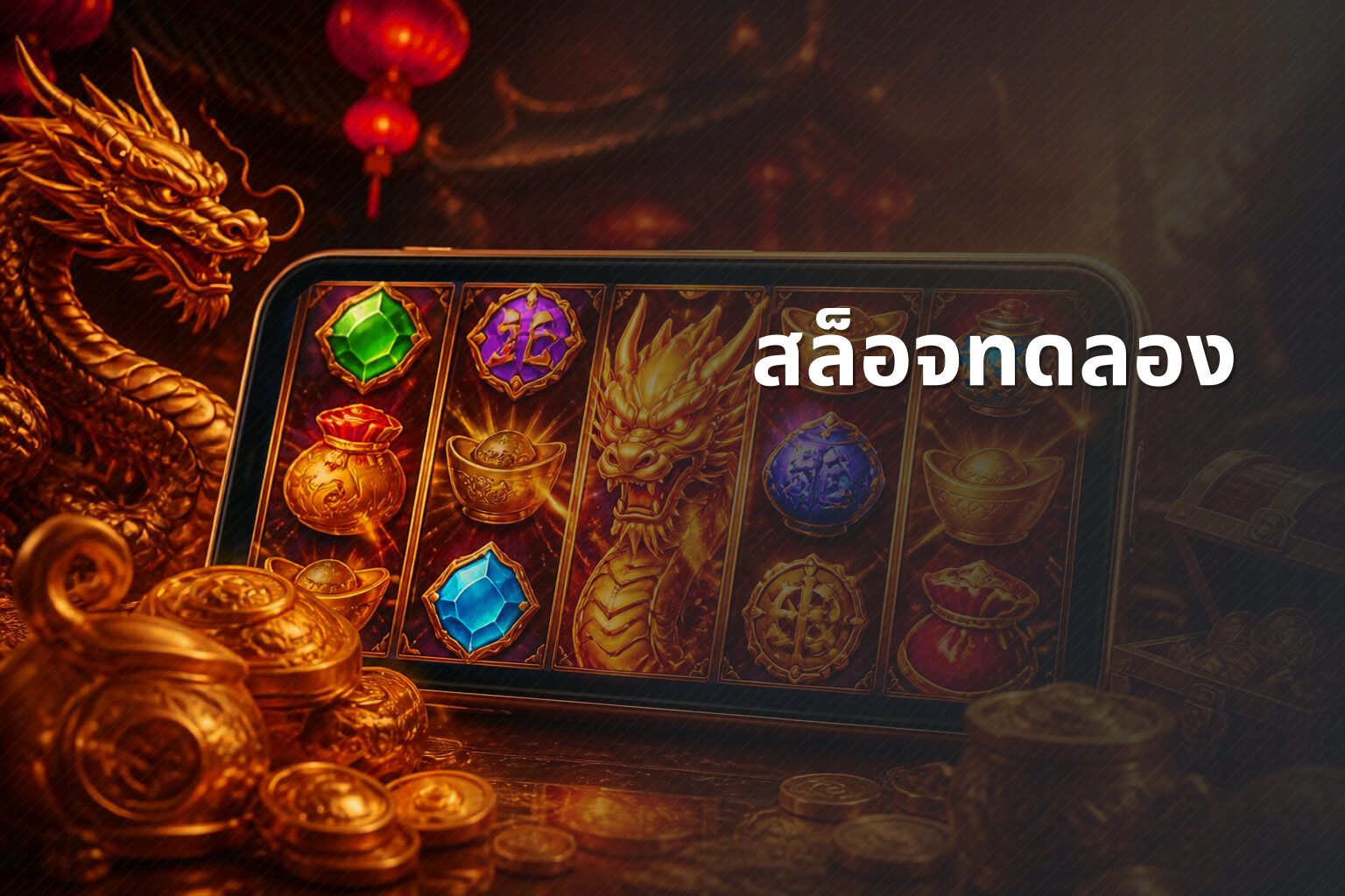 สล็อจทดลอง - slot game trial