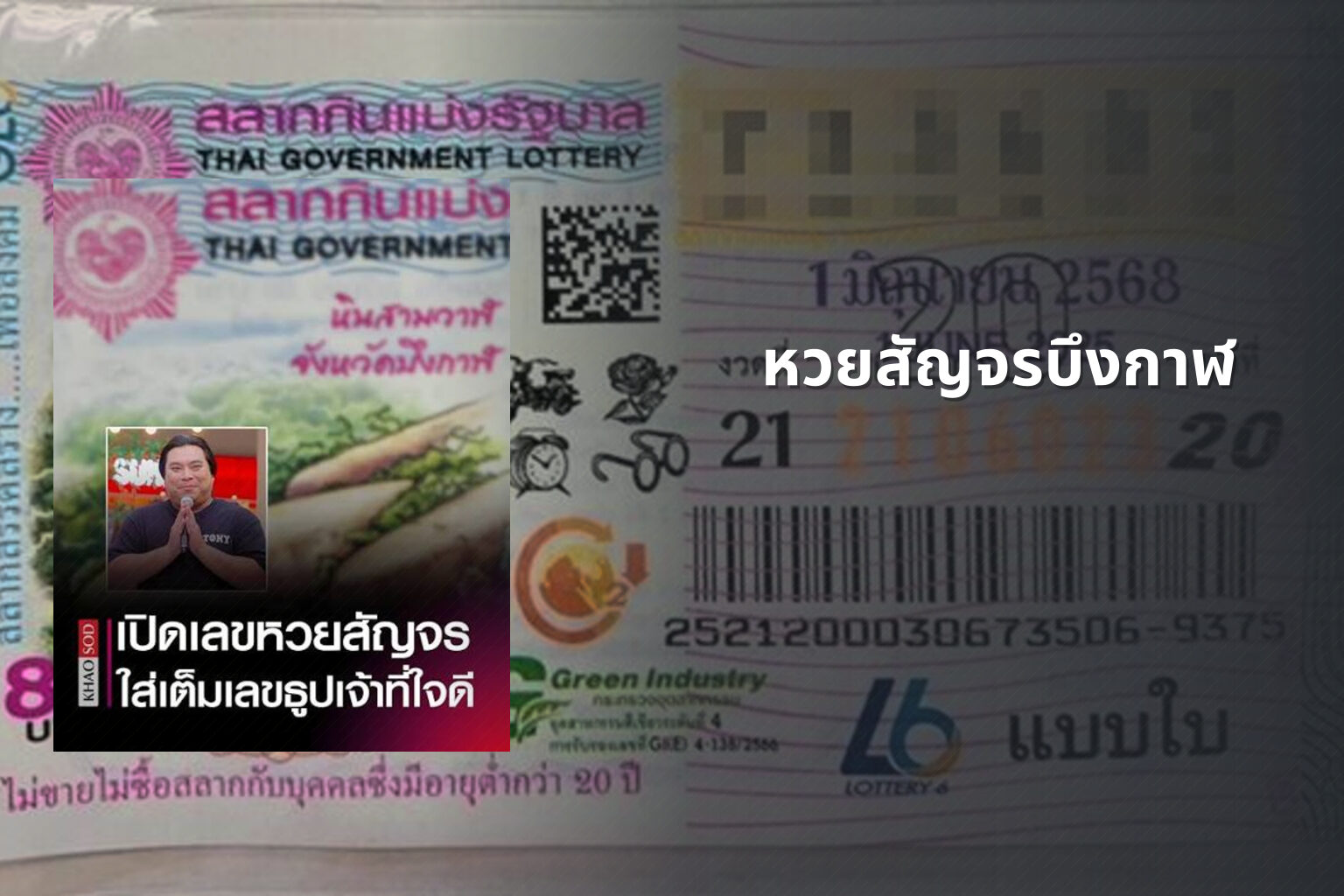 หวยสัญจรบึงกาฬ - หวยสัญจร