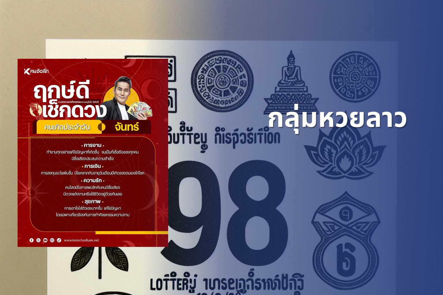 กลุ่มหวยลาว - กลุ่มหวย