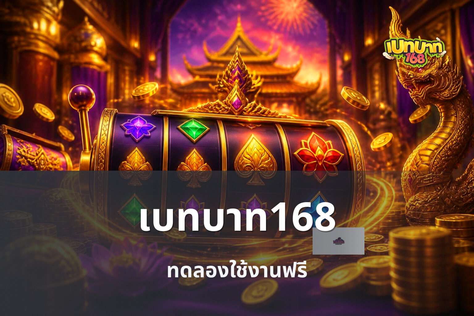 เบทบาท168 ทดลองใช้งานฟรี