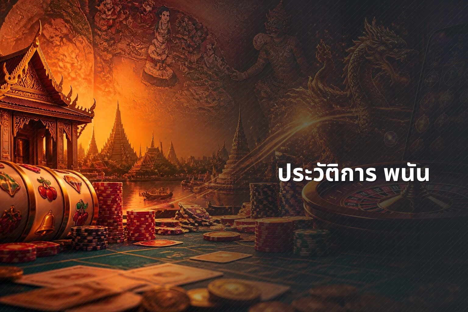 ประวัติการ พนัน - การพนัน