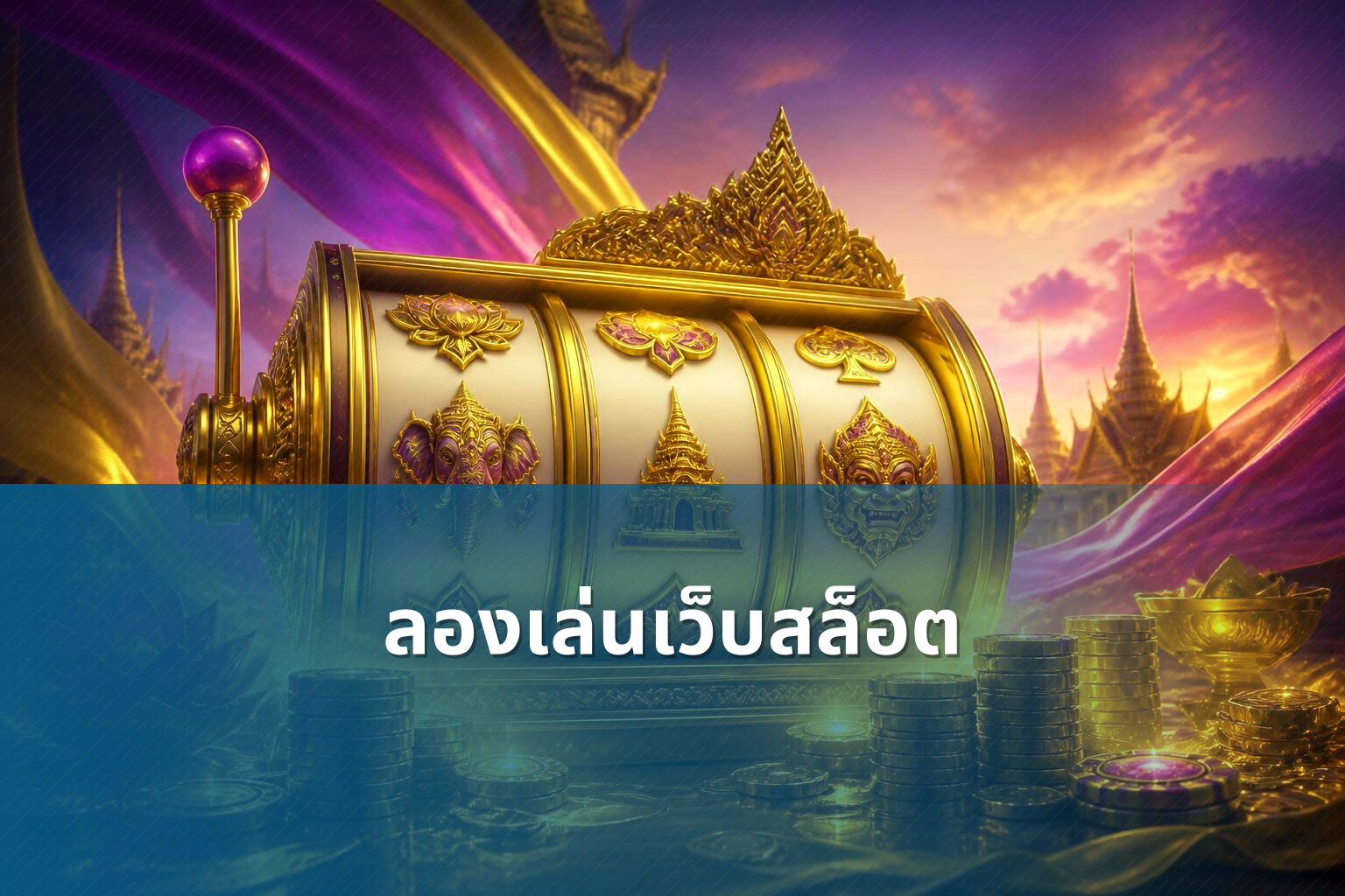ลองเล่นเว็บสล็อต - slot game trial