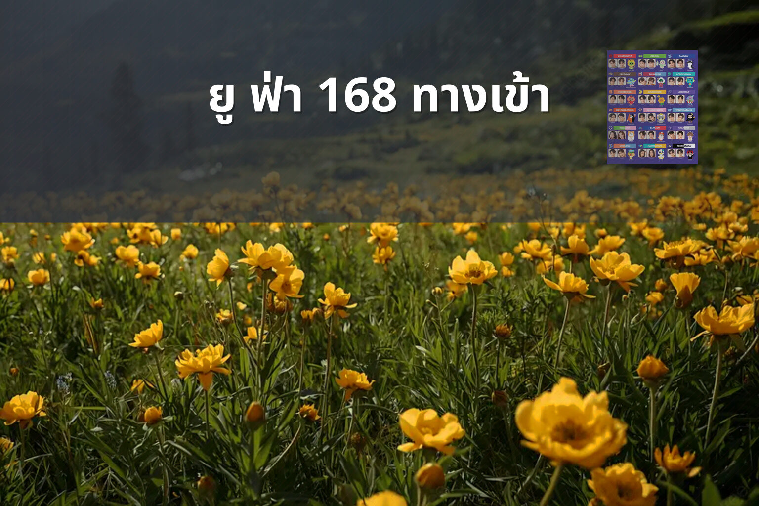 ยู ฟ่า 168 ทางเข้า - online betting access