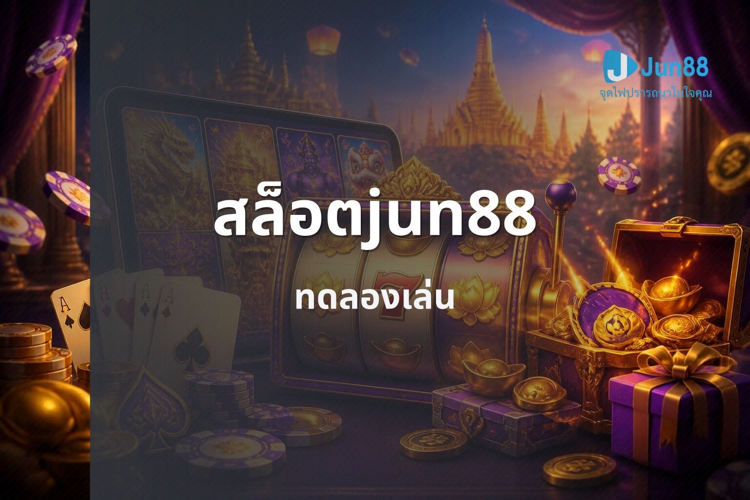 สล็อตjun88 - online gaming platform