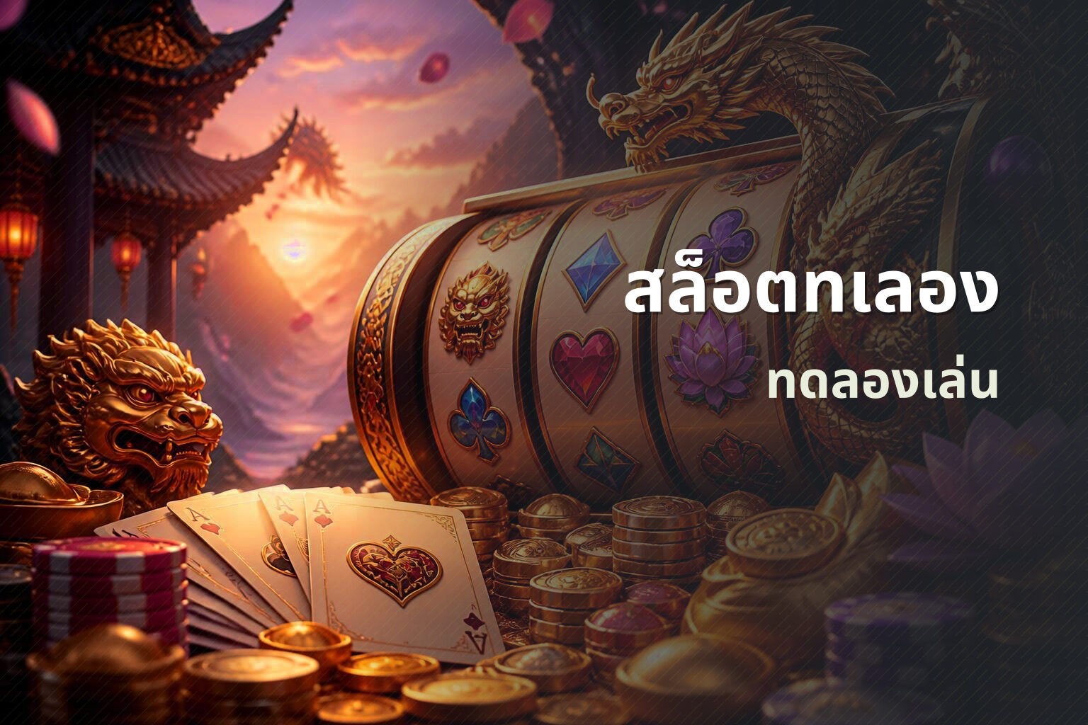 สล็อตทเลอง ทดลองเล่น
