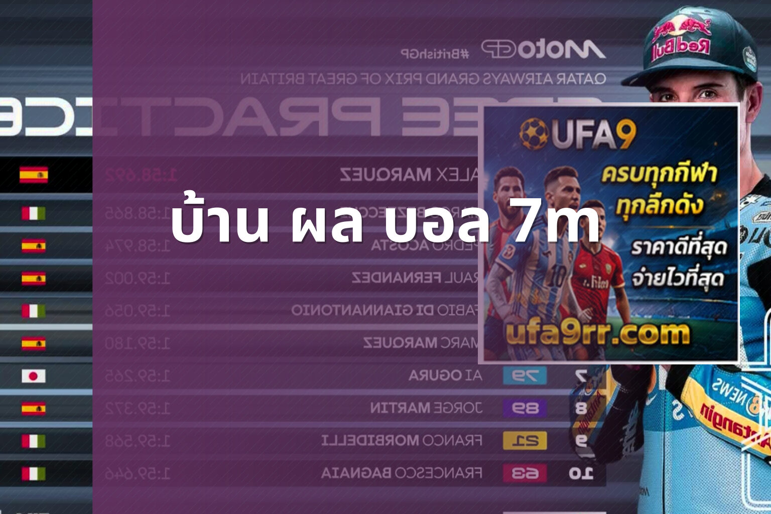 บ้าน ผล บอล 7m - football match results