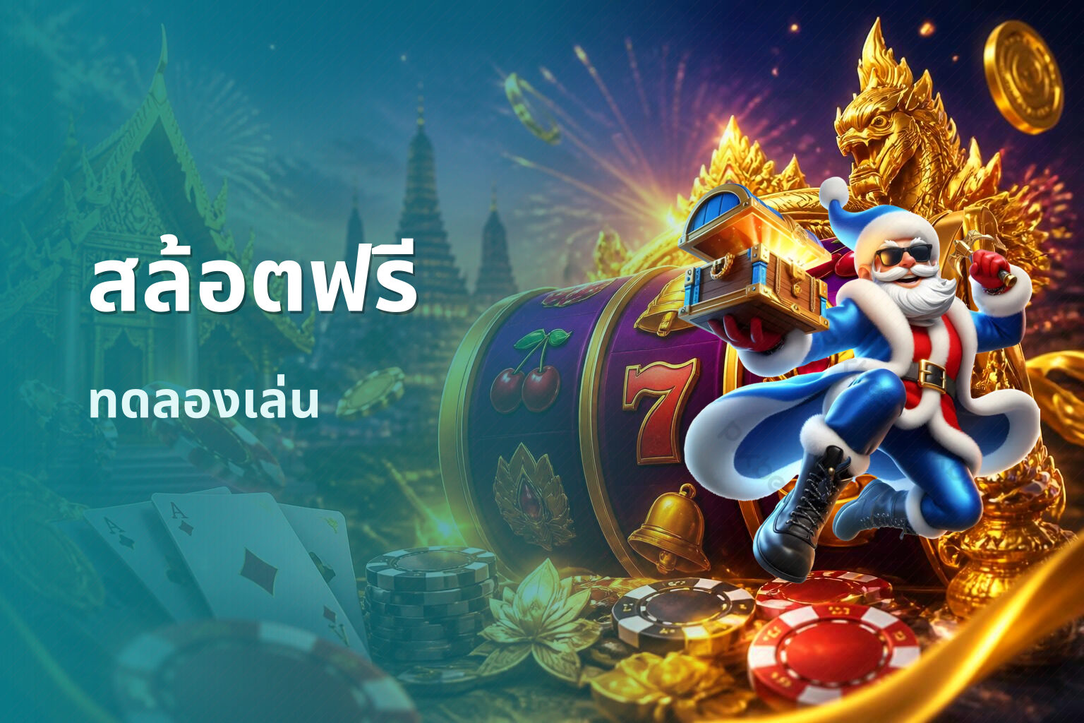 สล้อตฟรี ทดลองเล่น