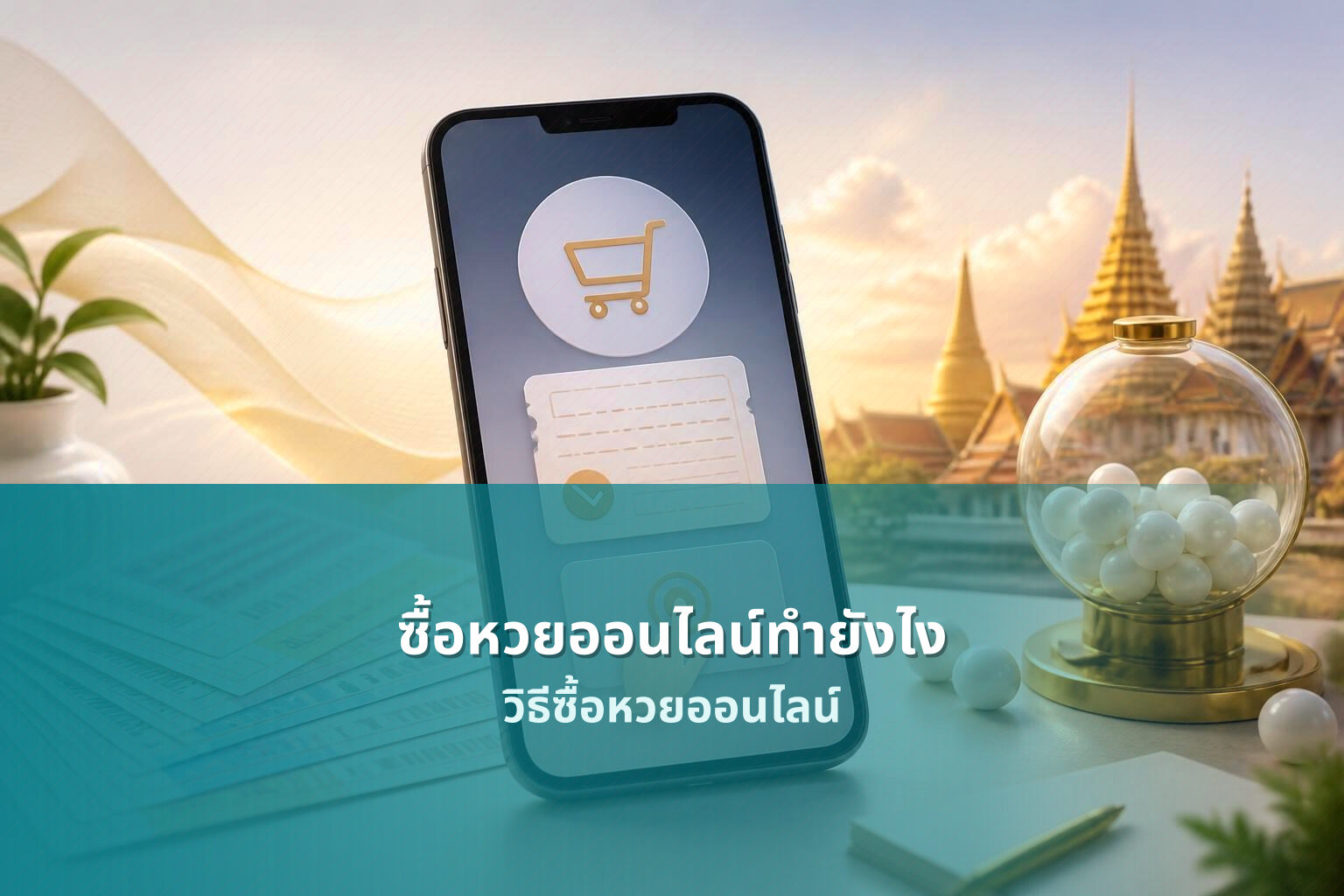 ซื้อหวยออนไลน์ทํายังไง วิธีซื้อหวยออนไลน์