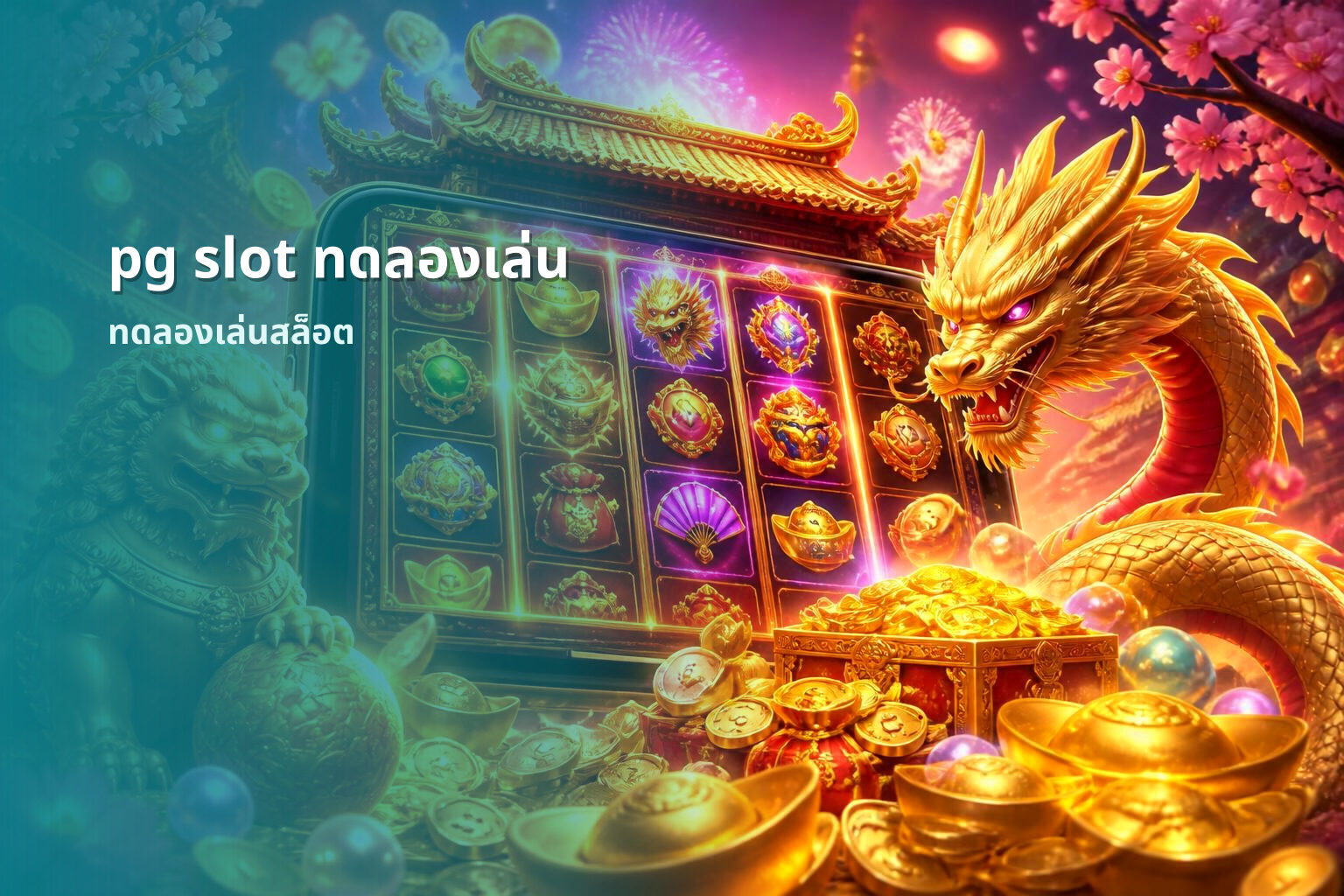 pg slot ทดลองเล่น - online slot games