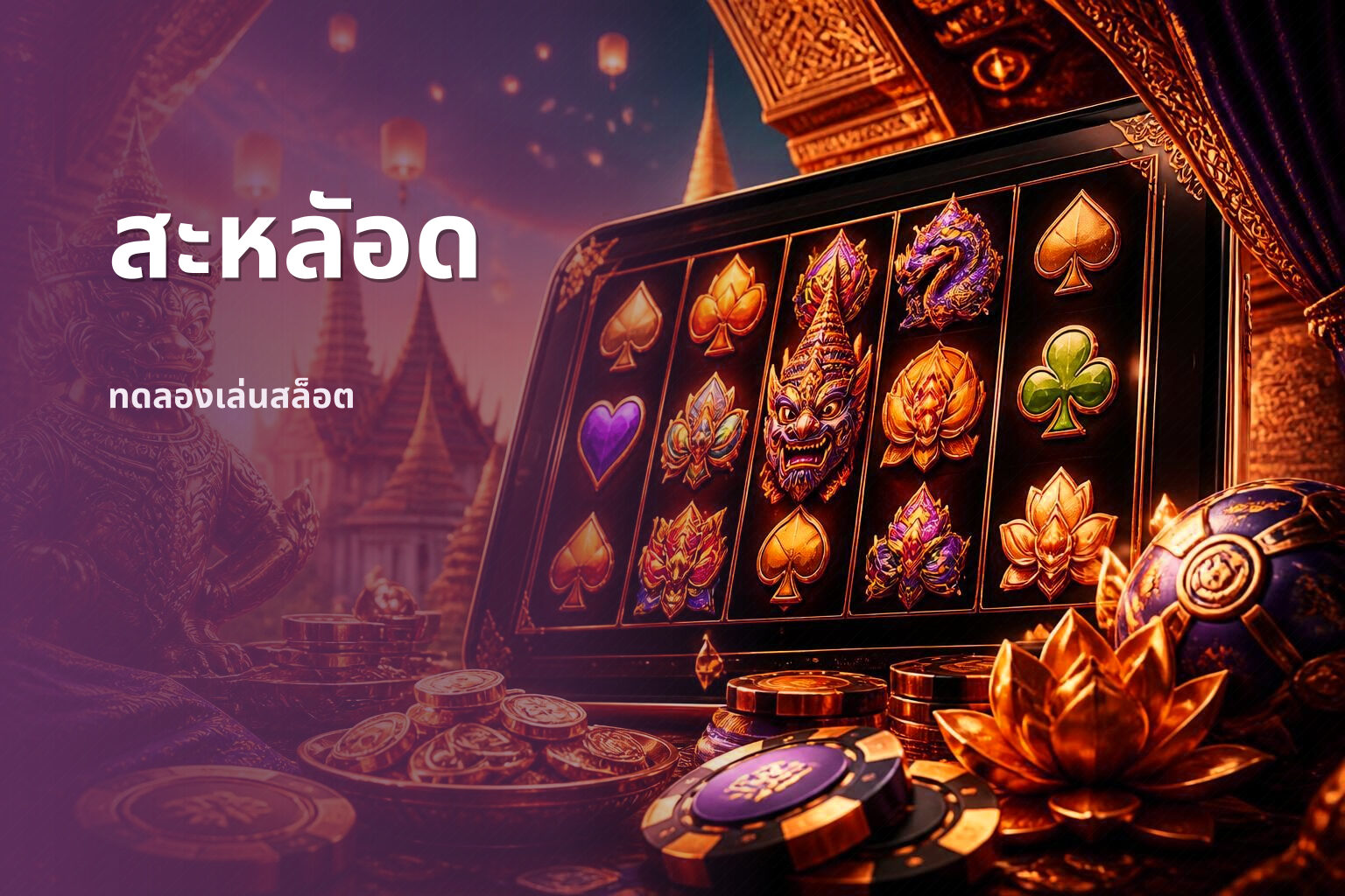 สะหลัอด ทดลองเล่นสล็อต