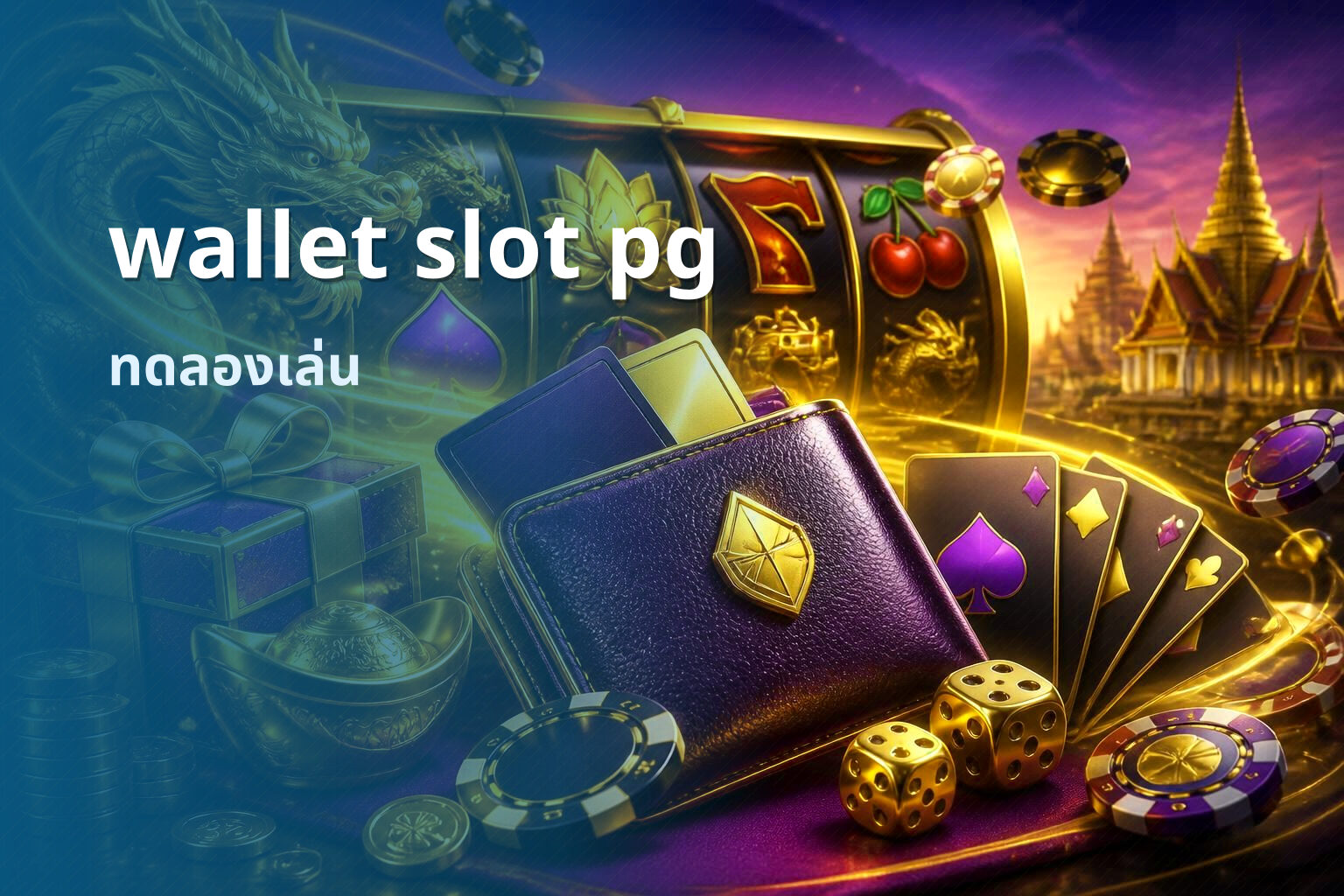 wallet slot pg ทดลองเล่น