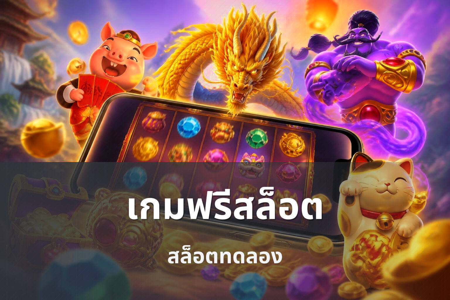 เกมฟรีสล็อต สล็อตทดลอง