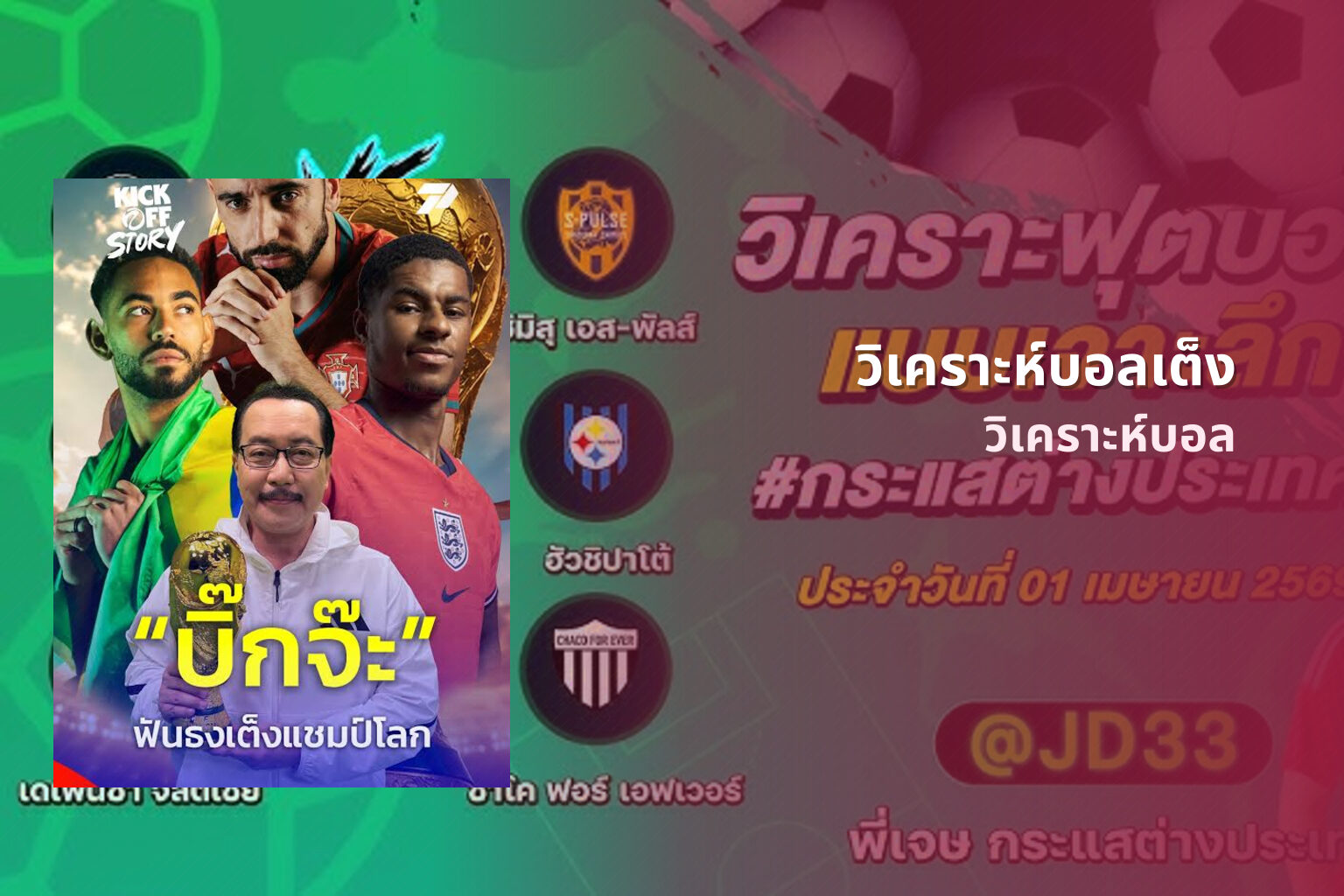 วิเคราะห์บอลเต็ง วิเคราะห์บอล