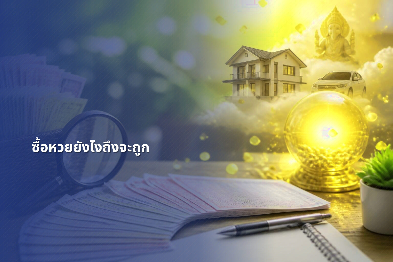 ซื้อหวยยังไงถึงจะถูก - how to win the lottery