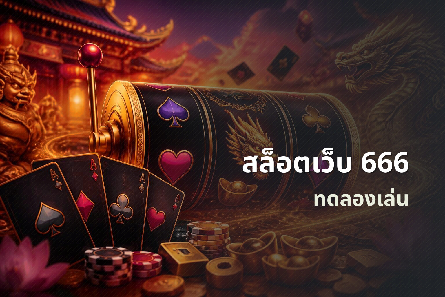 สล็อตเว็บ 666 - online gaming platform