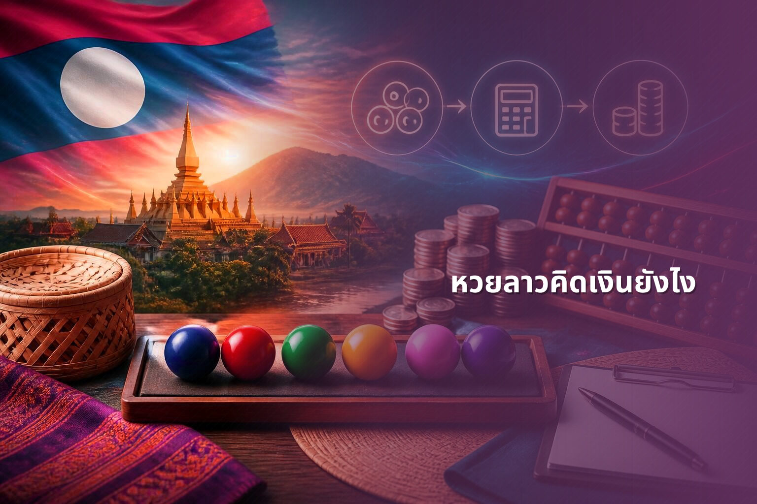 หวยลาวคิดเงินยังไง - หวยลาว