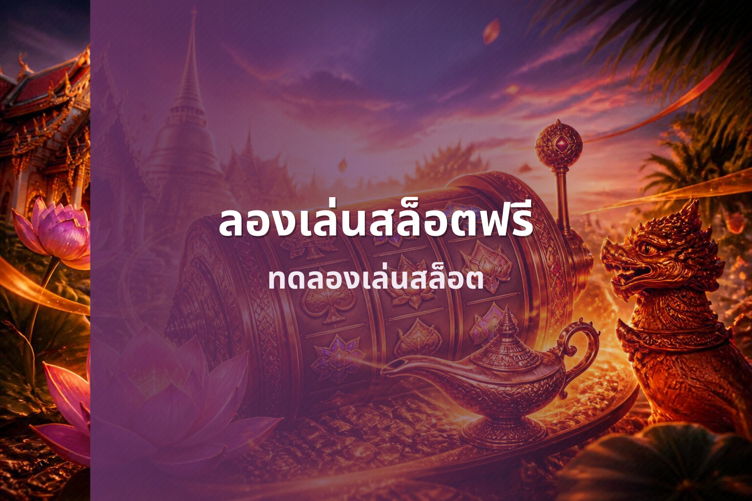 ลองเล่นสล็อตฟรี - slot games