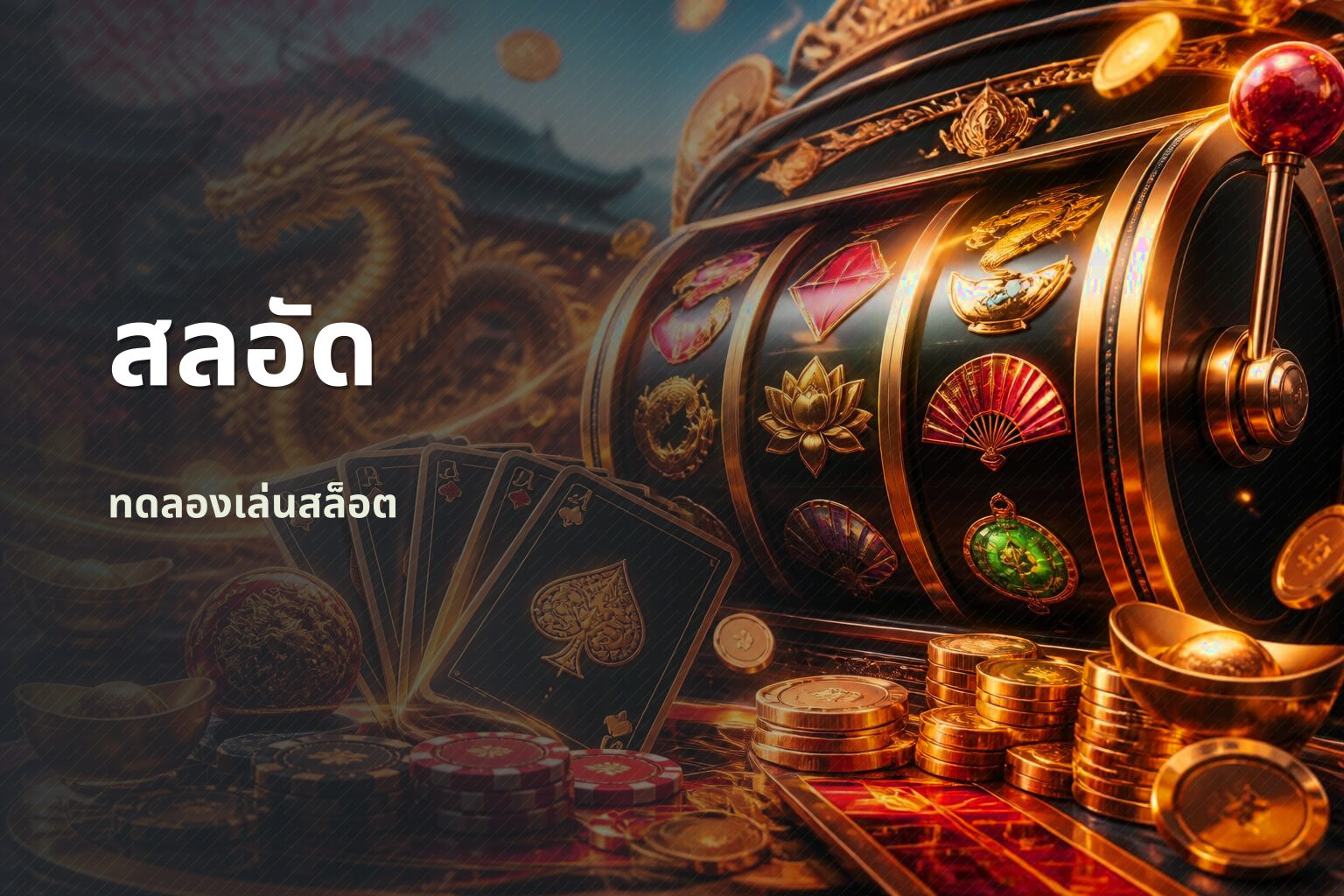 สลอัด ทดลองเล่นสล็อต