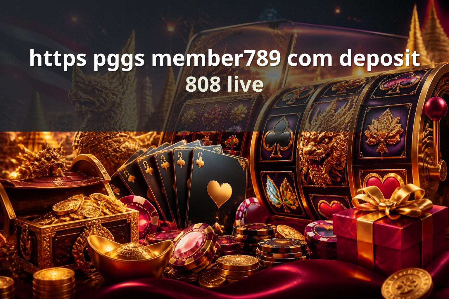 https pggs member789 com deposit - online gaming transactions