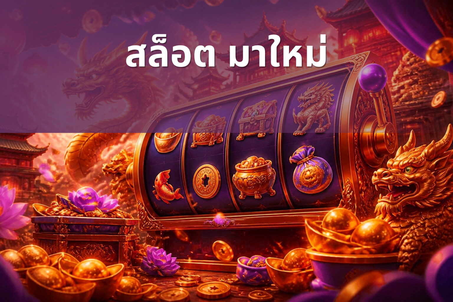 สล็อต มาใหม่ - new slots