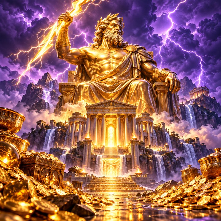 เกมสล็อต Fortune of Olympus