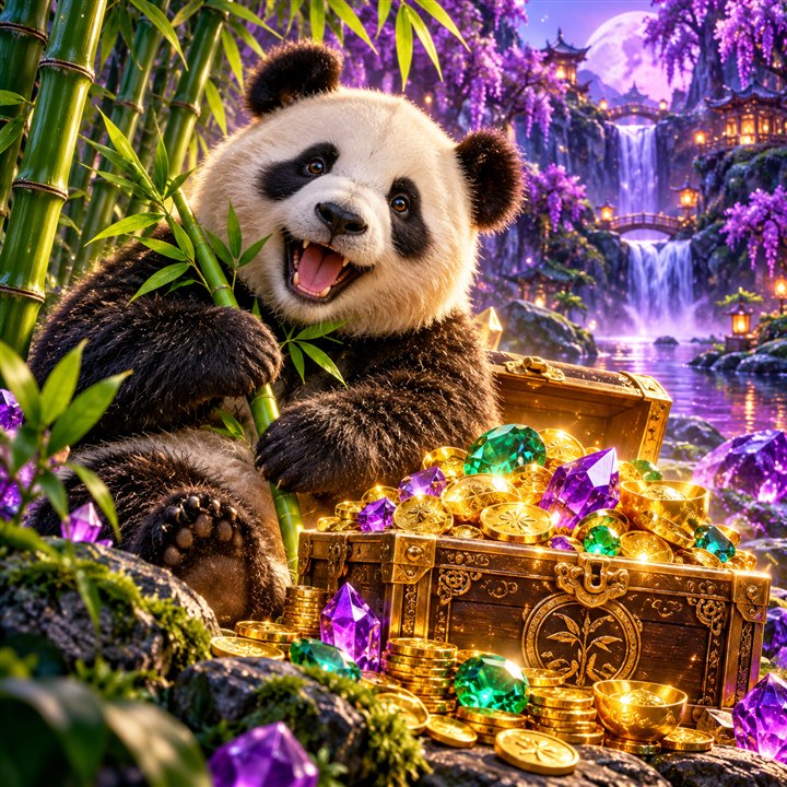 เกมทดลอง Wild Panda