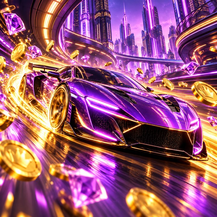 สล็อตวอเลท Neon Rush