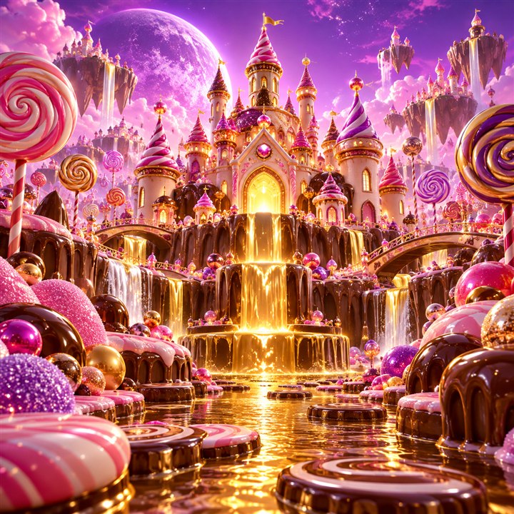 สล็อตฟรีทดลอง Candy Kingdom