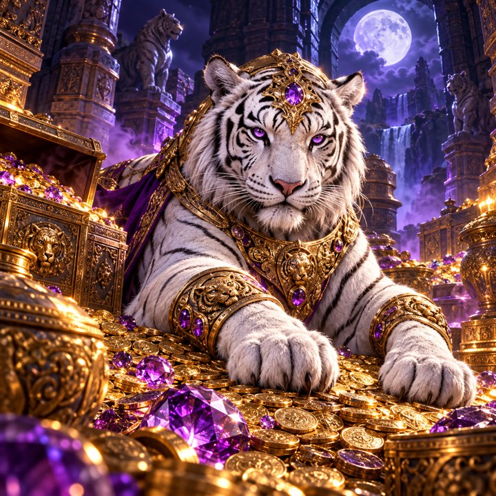 เกมสล็อต White Tiger