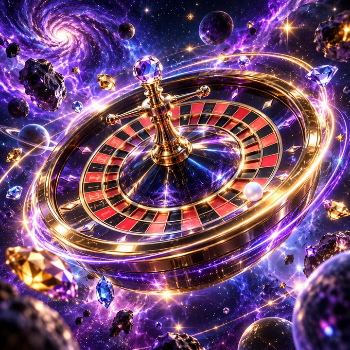 สล็อตรับวอเลท Cosmic Spin
